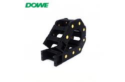 China DOWE Micro Drag Chain H45X200  Cnc Cable Drag Chain Wire Carrier supplier