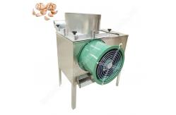 China Garlic Splitting Machine Garlic Cloves Separator Garlic Separate Bulb Breaker Machine supplier