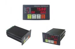 China Transistor Output 4key English Keypad Weighing Controller supplier