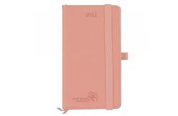 China 100GSM Ivory Paper Pocket Size Weekly Planner With Vertical Layout supplier
