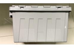 China High Durability Plastic Stackable Storage Turnover Boxes 550*370 mm supplier