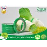 Waterproof Printed Carton Sealing Tape , Food Grade Custom Printed Duct Tape For Vegetable for sale