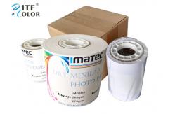 China 260gsm Glossy Minilab Photo Paper 152cm 65m For Fuji Frontier supplier