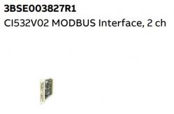 China CI532V02 3BSE003827R1 ABB  MODBUS Interface 2 Ch Width 108 Mm supplier