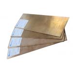 High Extensibility 1500mm Mill Copper Clad Metal Plate for sale