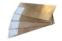 China High Extensibility 1500mm Mill Copper Clad Metal Plate supplier