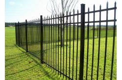 China ISO9001 2008 horizontal rails Aluminum Panel Fence supplier