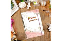 China Hardcover A5 Custom Notebook in Pastel Color Scheme supplier