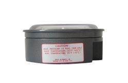 China 1/8 NPT Magnehelic Differential Pressure Gauge 2000-60pa 15 PSI Pressure Gauge supplier