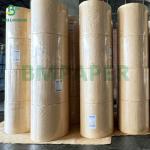 Smooth Surface 70gsm 90gsm Brown Heavy Duty Strong Paper 500mm X 100m