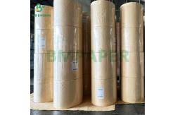 China Smooth Surface 70gsm 90gsm Brown Heavy Duty Strong Paper 500mm X 100m supplier