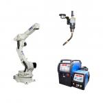 6 Axis Payload 8kg Reach 1437mm OTC FD-V8 MIG Welding Robot Compatible Welding Torches And Sensors for sale