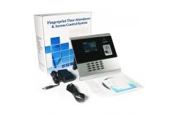 China Wifi MYSQL Biometric Fingerprint Attendance Machine Employee Time Clock supplier