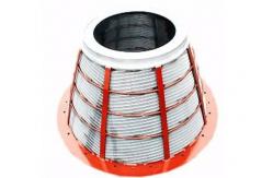 China Reliable Wedge Wire Baskets 2.03mm Slot Width for Various Applications supplier