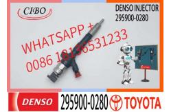 China Fuel Injector Nozzle  23670-30450 295900-0280 295900-0190 295050-0210 supplier
