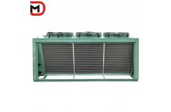 China Blast Freezer Air Cooler Condenser With Air Cooled Cooling Method Refrigeration supplier