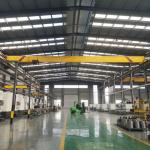 2023 New Standard Single Girder Bridge Crane With European Style Hoist for sale