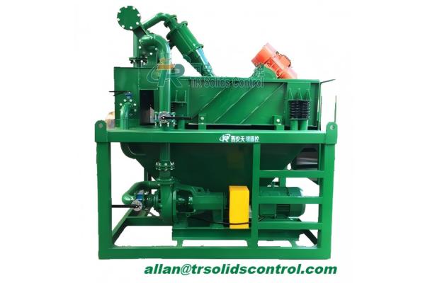 Desanding Plant For Bored Pile