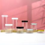 JXPACK Wholesale plastic wide-mouth bottle-type foam storage containers with threaded caps, suitable for products such as eye cream, hair mask, body scrub, face cream, etc. for sale