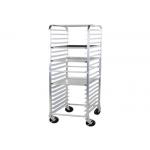 RK Bakeware China 15 Trays Stainless Steel Baking Tray Trolley Bread Oven Rack for sale
