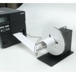 Adjustable Speed Barcode Label Rewinder Machine Fully Automatic for sale