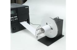 China Adjustable Speed Barcode Label Rewinder Machine Fully Automatic supplier