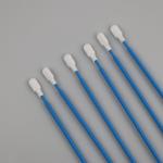 6.5 Lint Free Long Handle Polyester Swabs Cleanroom Paddle Dacron Cleaning