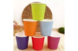 China Color Customization Biodegradable 32oz Disposable Paper Coffee Cups supplier