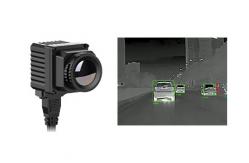China 384x288 17μm Vehicle Mounted Thermal Camera with Intelligent Alarm supplier