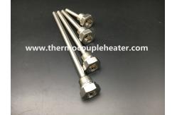 China Flange Thread Welding Thermocouple Thermowell For Inserted Temperature Sensor Probe supplier