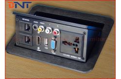 China HDMI Universal Standard  Pop Up Power Socket Aluminum Alloy 150*120*135mm supplier