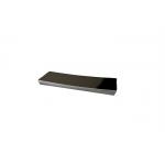 Plano concave mirror with protected silver reflective coating for sale