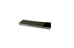 China Plano concave mirror with protected silver reflective coating supplier