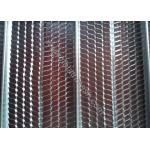 0.28mm Thickness Galvanized Metal Rib Lath Galvanized Expanded Metal Sheet 600mm Width XT0708 for sale