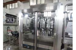 China 1000Kg Detergent Filling Machine 1000ml Flat Water Bottle Filling Machine supplier
