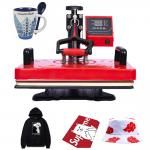 15 in 1 Combo Heat press Machines 2D Heat Transfer Machine for Mug/Tshirt/Shoe/Plate/Pen/Ball for sale