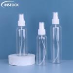60/100/120/150/200ml Skincare Spray Bottle For Alcohol Disinfection Plastic Products Spray Pump Bottle for sale