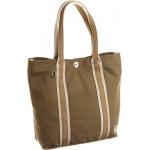 Brown Cotton 35*37*11CM 5oz Foldable Canvas Tote Bag for sale