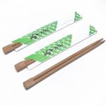 sushi chopsticks disposable nature bamboo chopstick with custom logo for sale