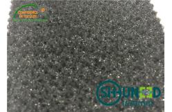 China Foam Needle Punch Nonwoven Black Sleeve Felt With OEKO-TEX standard 100 supplier