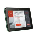 Android All-In-One 10.1 Inch Multi-Touch Screen Advertising Player 1280*800 With Color Lamp for sale