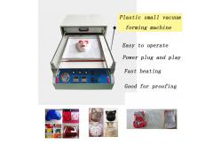 China 3.5KW Plastic Tray Thermoforming Machine Ps Fast Food Box Making Machine supplier