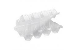 China Biodegradable Plastic Sheet Transparent PLA Clear Food Tray supplier