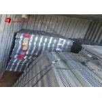Aluminum And Carbon Steel Expanded Metal Mesh Sheet Light Duty For Mining