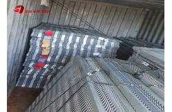 China Aluminum And Carbon Steel Expanded Metal Mesh Sheet Light Duty For Mining supplier
