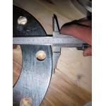 Metal China Factory Flange Various Models High Precision Plate Flange Flat Flange