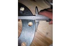 China Metal China Factory Flange Various Models High Precision Plate Flange Flat Flange supplier