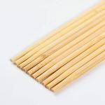 Japanese Disposable Customized Bamboo Round Chopstick,opp wrap,naked bamboo chopsticks for sale