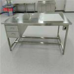 Polished Stainless Steel Lab Bench with As Drawing Specifications for sale