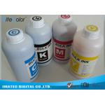Wide Color Gamut DX4 DX5 Eco Solvent Inks 2 Liters / 5 Liters / 20 Liters Pre Bottle for sale